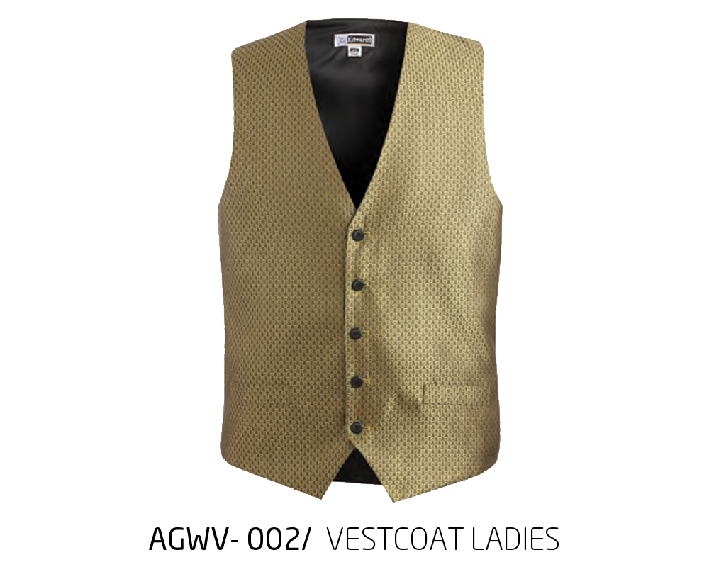 Waiter & Waitress Vest Coat