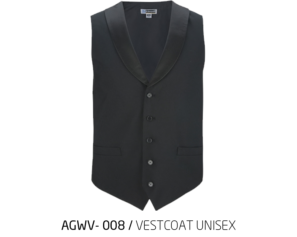 Waiter & Waitress Vest Coat